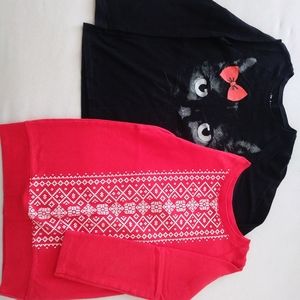 Carter/Place Girls tops Size 7/8